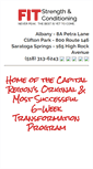 Mobile Screenshot of fitstrengthconditioning.com